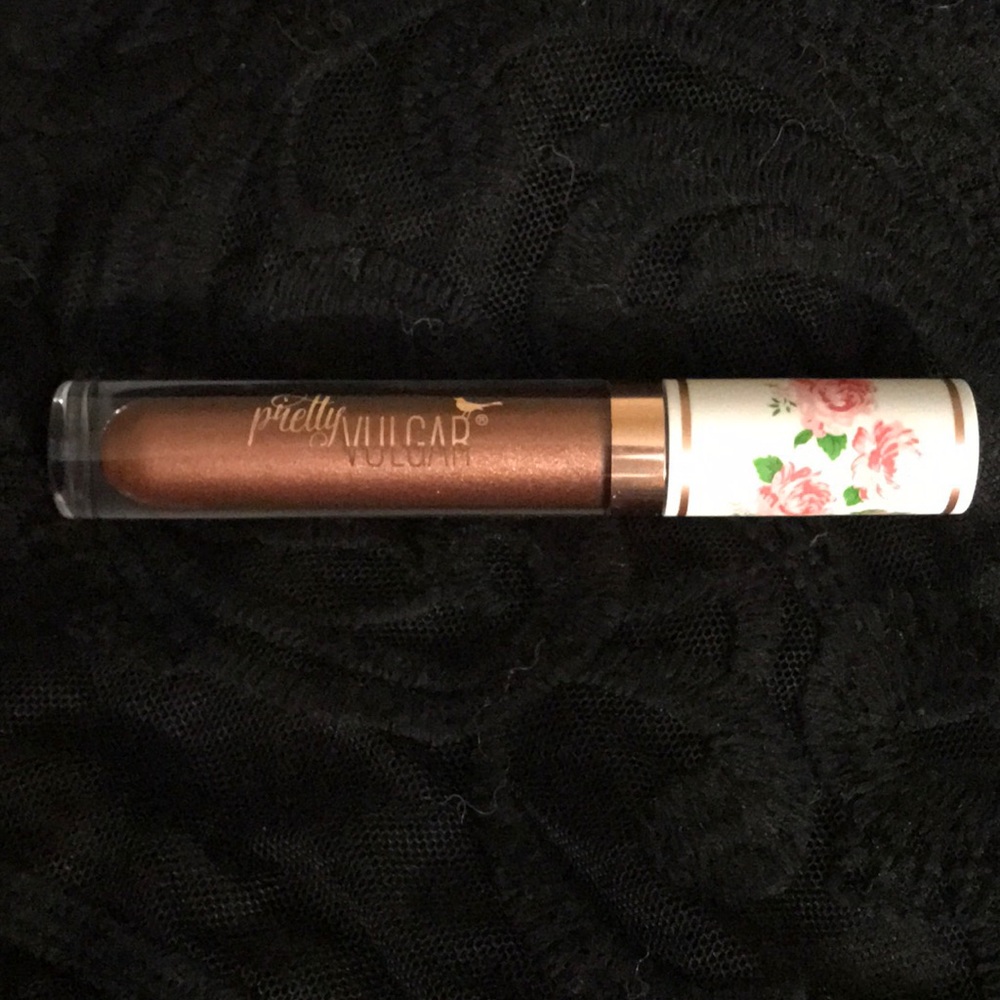 💄Pretty Vulgar My Lips are Sealed LiquidLipstick!